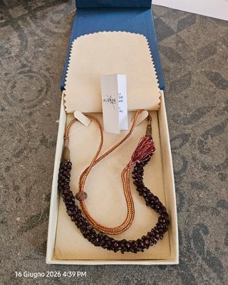 Collana Torchon con Cristalli Swarovski e finiture