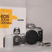 Canon EOS 500n fotocamera analogica