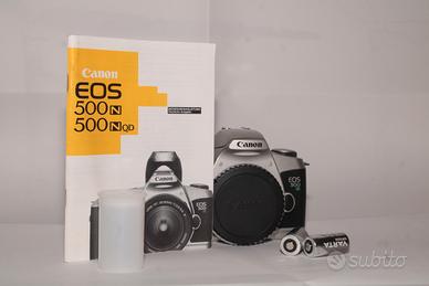 Canon EOS 500n fotocamera analogica