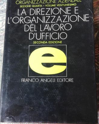 Direzione e organizzazione del lavoro d'ufficio