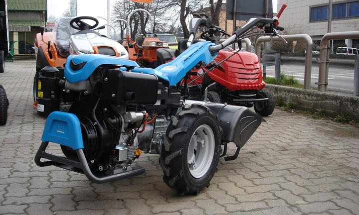 Motocoltivatore Bertolini 413 S Diesel Emak New