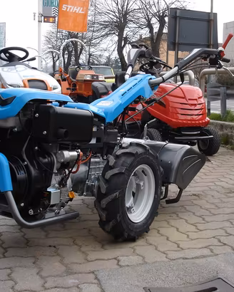 Motocoltivatore Bertolini 413 S Diesel Emak New