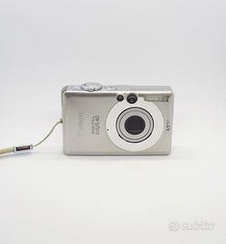 Canon IXUS 40 Fotocamera Digitale 4.0 MP Argento