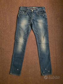 Jeans uomo 0/Zero Construction 