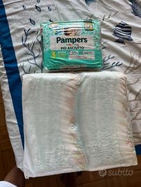 Confezione di 114 pannolini pampers baby-dry