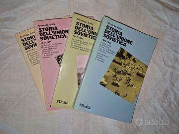 Storia dell'Unione Sovietica