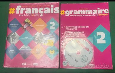 Libro di francese “ Francais 2”