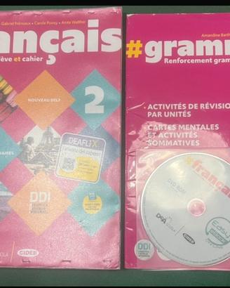 Libro di francese “ Francais 2”