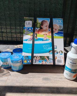 piscina easy  set 183x50