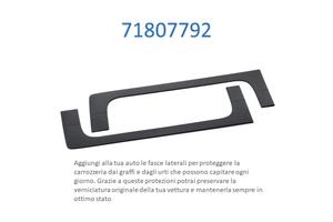 Fiat 71807792 protezione porte battenti in granula