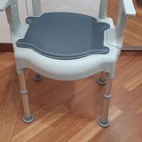 Sedia wc e doccia per anziani