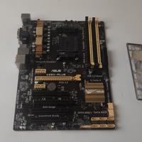 Asus A88X plus scheda madre computer pc desktop