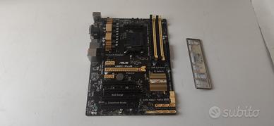 Asus A88X plus scheda madre computer pc desktop
