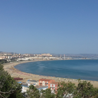Casa arredata fronte mare porto empedocle