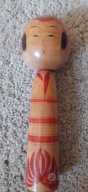 Vintage Japanese Wooden Kokeshi Doll