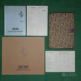 Ferrari 308 Quattrovalvole uso e manutenzione 