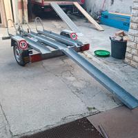 rimorchio carrello auto 