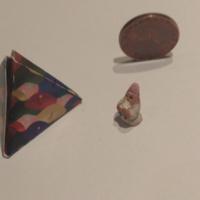 Piccolo gnometto in ceramica