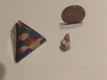 Piccolo gnometto in ceramica