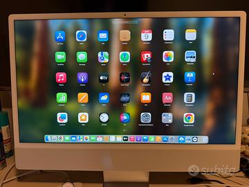 iMac m1 - Grigio, Porta Ethernet pari al nuovo