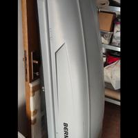 Box portabagagli da tetto auto Norauto 930