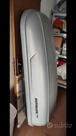 Box portabagagli da tetto auto Norauto 930