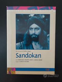 DVD film Sandokan.