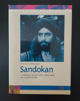 DVD film Sandokan.