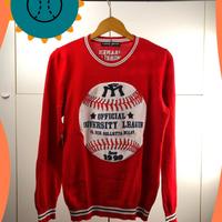 Maglione Baseball Vintage Frankie Morello