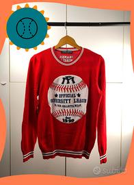 Maglione Baseball Vintage Frankie Morello