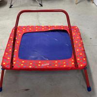 tappetto elastico / trampolino Galt rosso