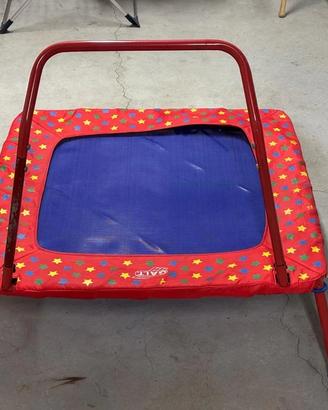 tappetto elastico / trampolino Galt rosso