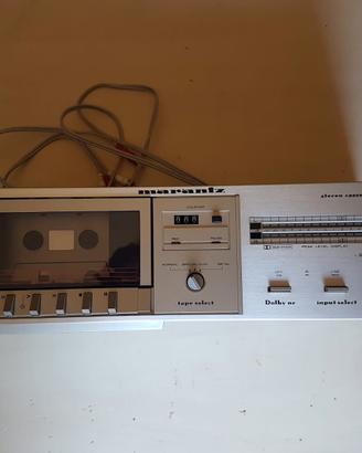 Stereo Cassette Deck Marantz (vintage)