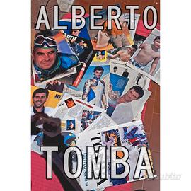 Alberto Tomba collezione materiale cartaceo