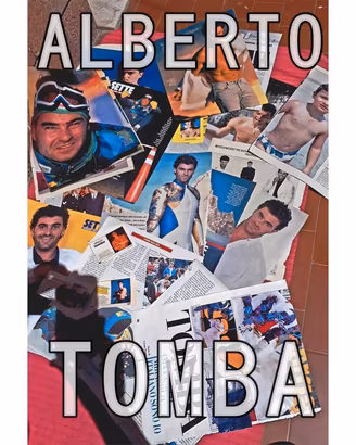 Alberto Tomba collezione materiale cartaceo