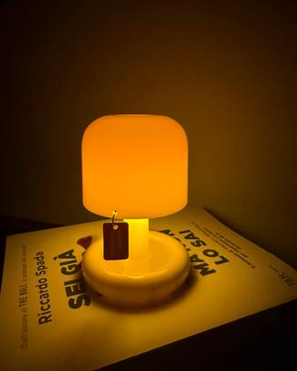 Lampda LED luce notturna touch USB ricaricabile