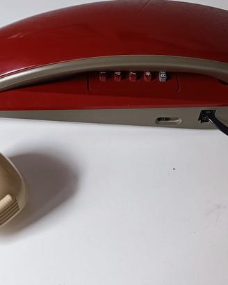 Alcatel Dial Face Nova Rosso Tastiera SIP Vintage