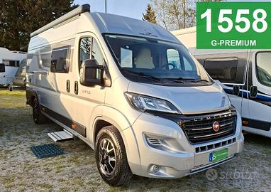 VAN CAMPER PURO ROLLER TEAM DUCATO SEMIDINETTE LET