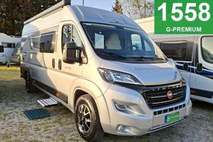 VAN CAMPER PURO ROLLER TEAM DUCATO SEMIDINETTE LET