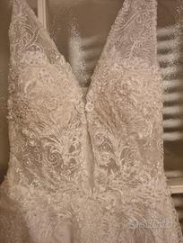 Abito da sposa MAl indossato