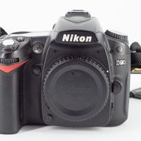 Nikon D90 solo corpo senza obiettivo - Nital