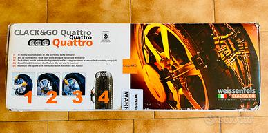 Weissenfels clack&go quattro F30