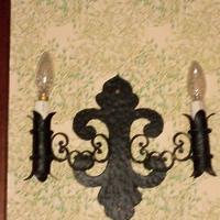 Applique ferro battuto 