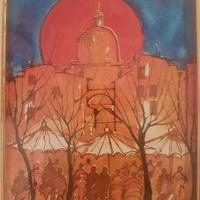 Quadro - PINIZZOTTO Mario Olio/Tela -