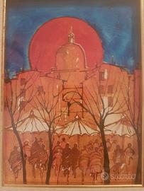 Quadro - PINIZZOTTO Mario Olio/Tela -