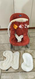 chicco sdraietta mia 0-6 mesi colore rosso
