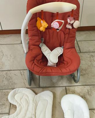 chicco sdraietta mia 0-6 mesi colore rosso