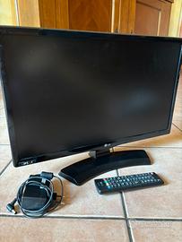 TV LG 22” LED Full HD –  Telecomando incluso