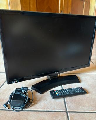 TV LG 22” LED Full HD –  Telecomando incluso