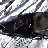 Doppia borsa spalla nera Firenze